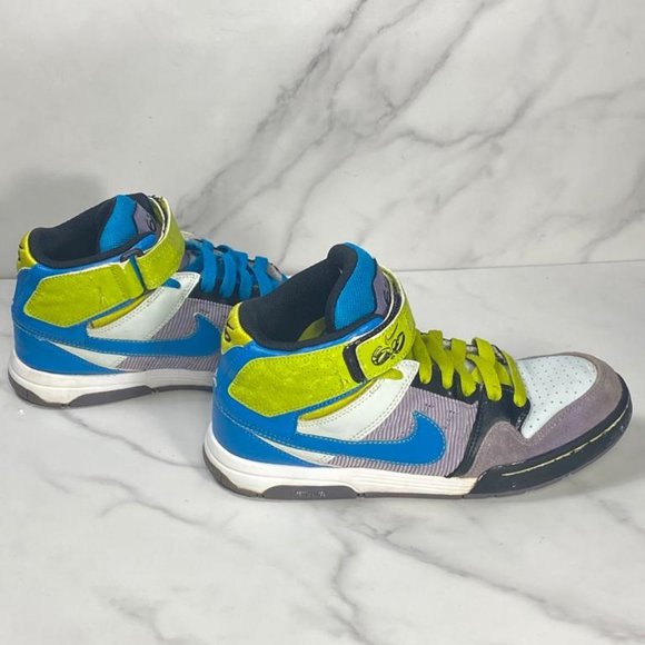 NIKE 6.0 Air Mogan Mid 2 Shoes Women's Size 7.5 407479-500 - Picture 8 of 8